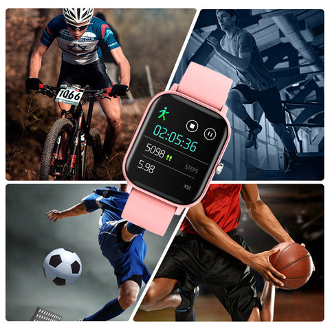 Sports Heart Rate Waterproof Blood Oxygen Smart Watch