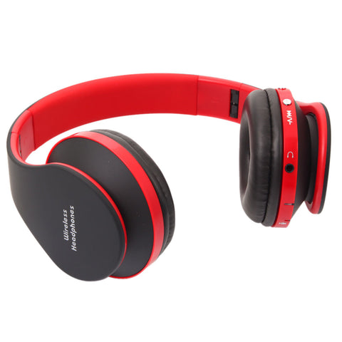 Cuffie sportive stereo wireless Bluetooth con microfono