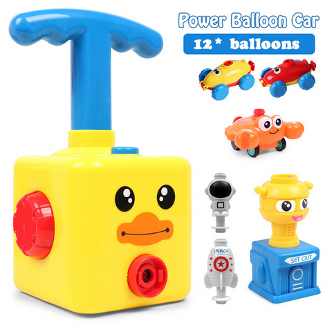 Air Power Balloon Car Toy for Children Gifts