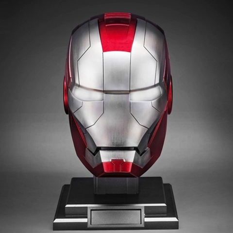 Electric Iron Man Helmet With Remote & Voice Control