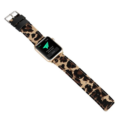 Leopard Smartwatch Band for Apple Watch