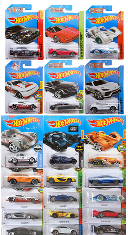 1:64 Mini Racing Hot wheels cars for kids toys