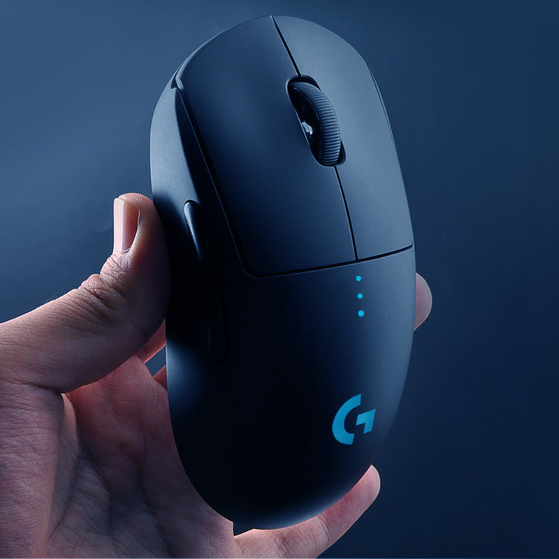 Mouse da gioco wireless originale Logitech per PC portatile