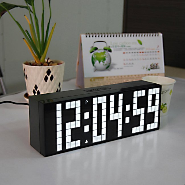 Home LED Digital Clock