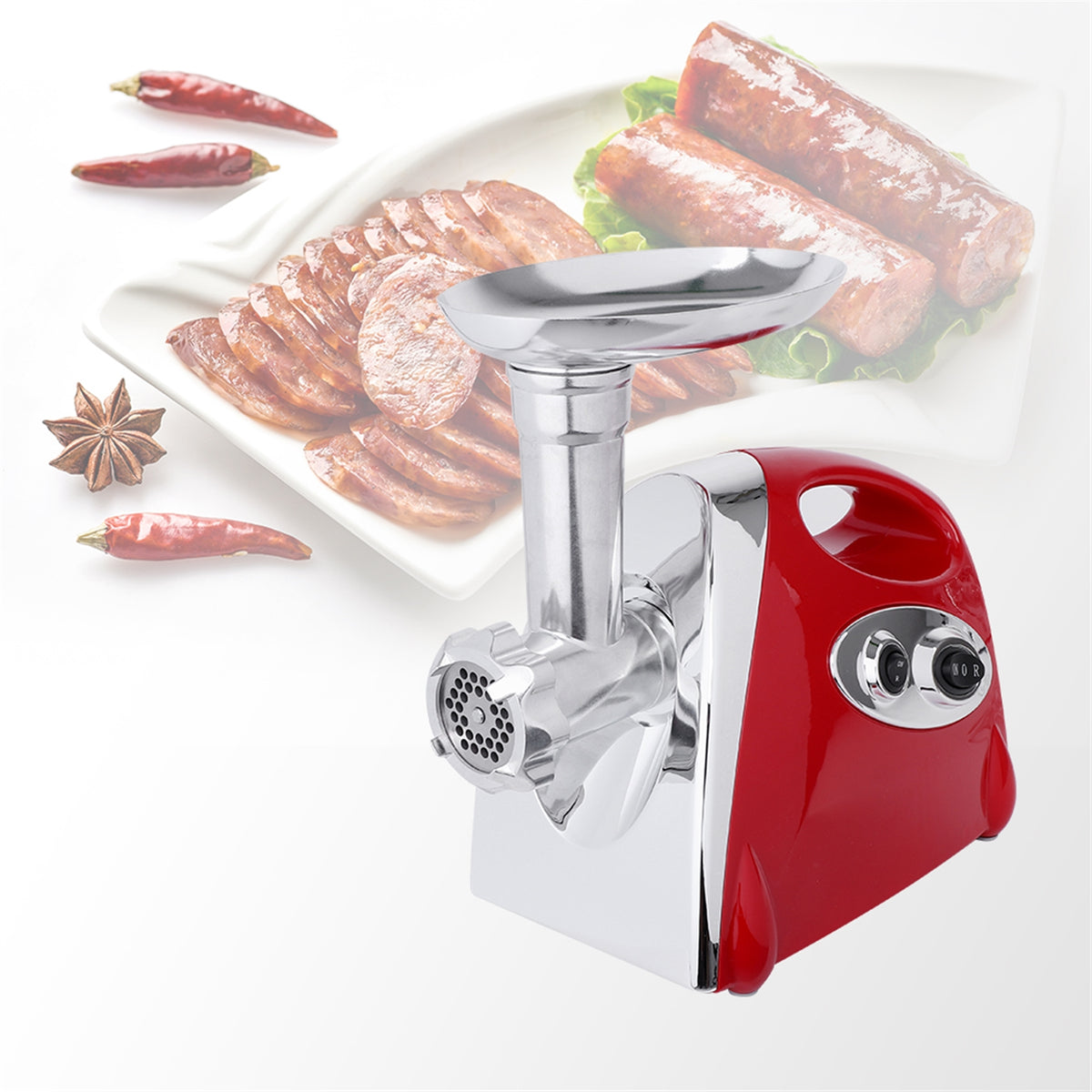 Electric Meat Grinders Sausage Stuffer for Kitchen Appliance