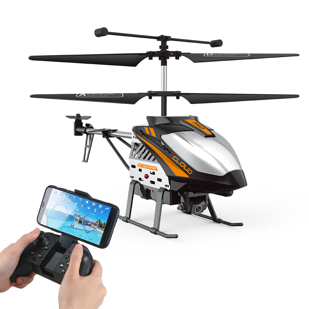 2.4G 4CH Sky Max RC Flying Helicopter with Camera and Lights