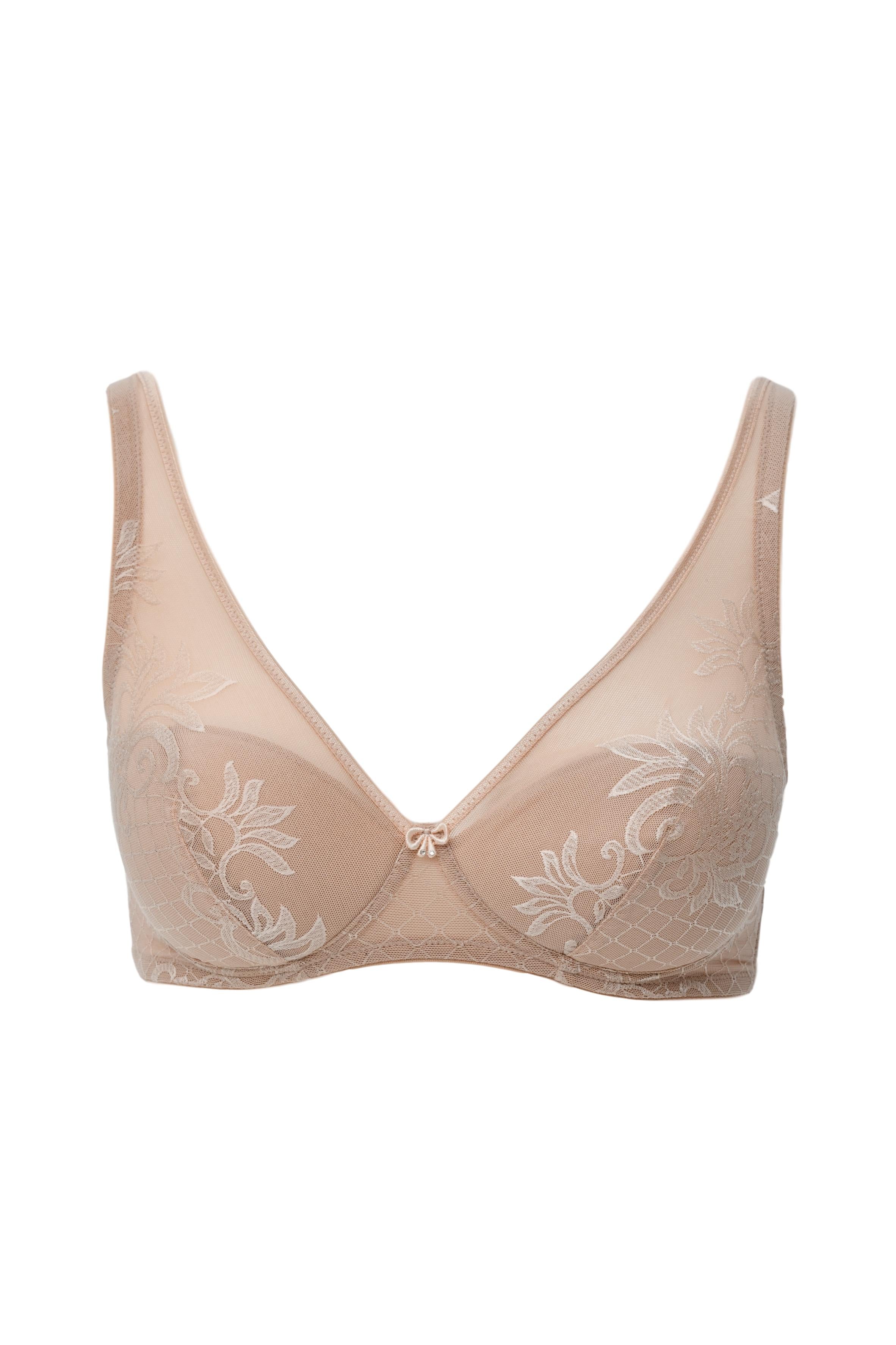 Free Collection Line Bra Soft Padded Cup No Wire