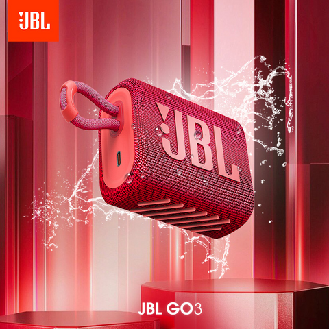 JBL GO 3 Waterproof  Wireless Sport Bluetooth Stereo Speaker