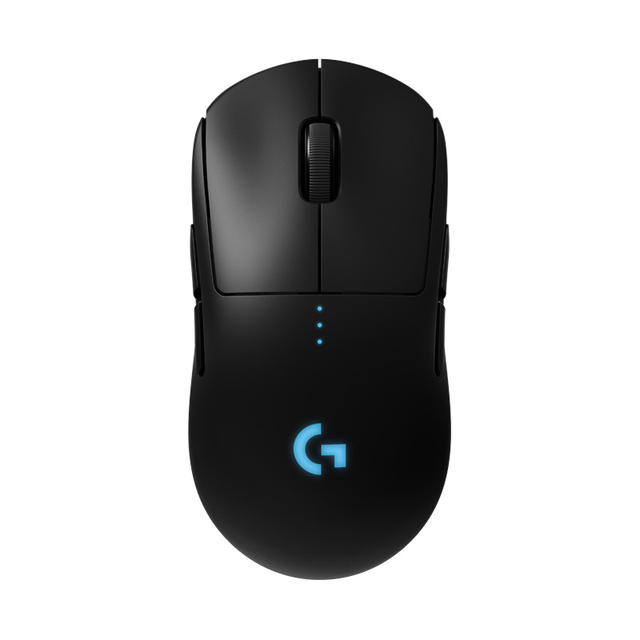 Mouse da gioco wireless originale Logitech per PC portatile