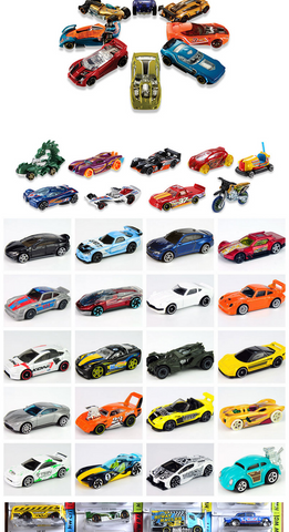 1:64 Mini Racing Hot wheels cars for kids toys