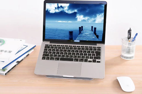 Portable Aluminum Alloy Laptop Holder