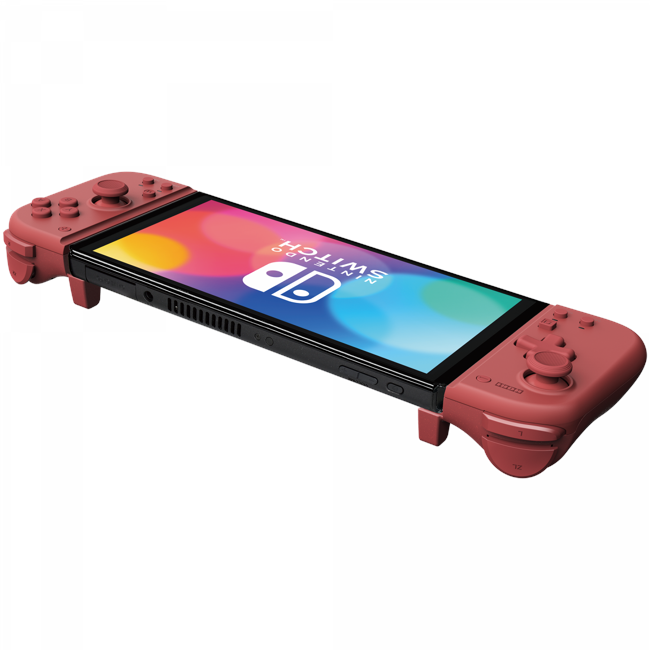 HORI Split Pad Compact - Apricot Red