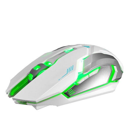 Mouse da gioco LED silenzioso wireless Ninja Dragon Stealth 7