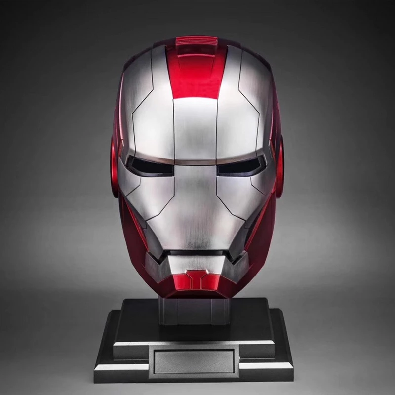 Electric Iron Man Helmet With Remote & Voice Control