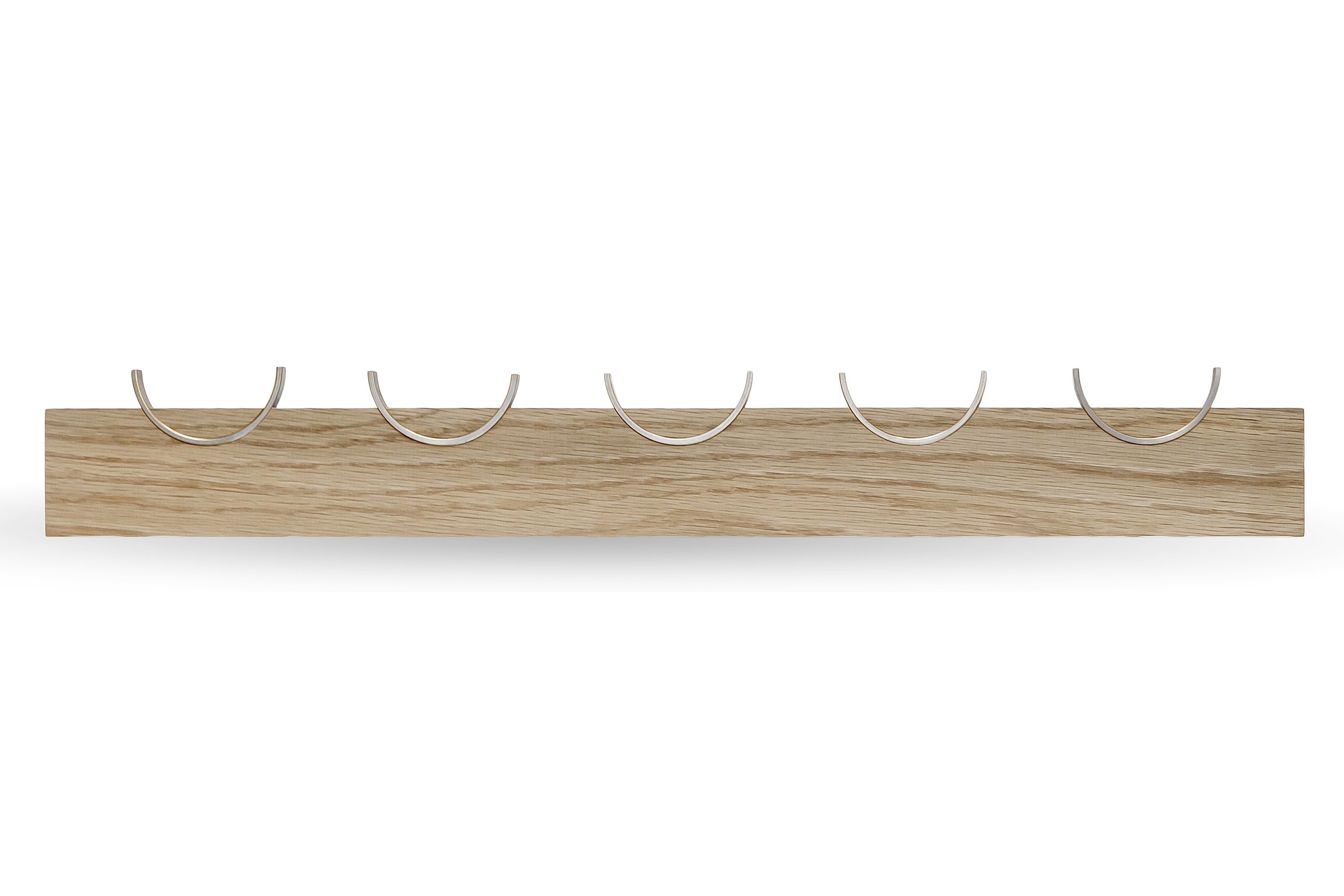 Coat rack DEER | oak wood or walnut color oak wood