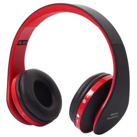 Cuffie sportive stereo wireless Bluetooth con microfono