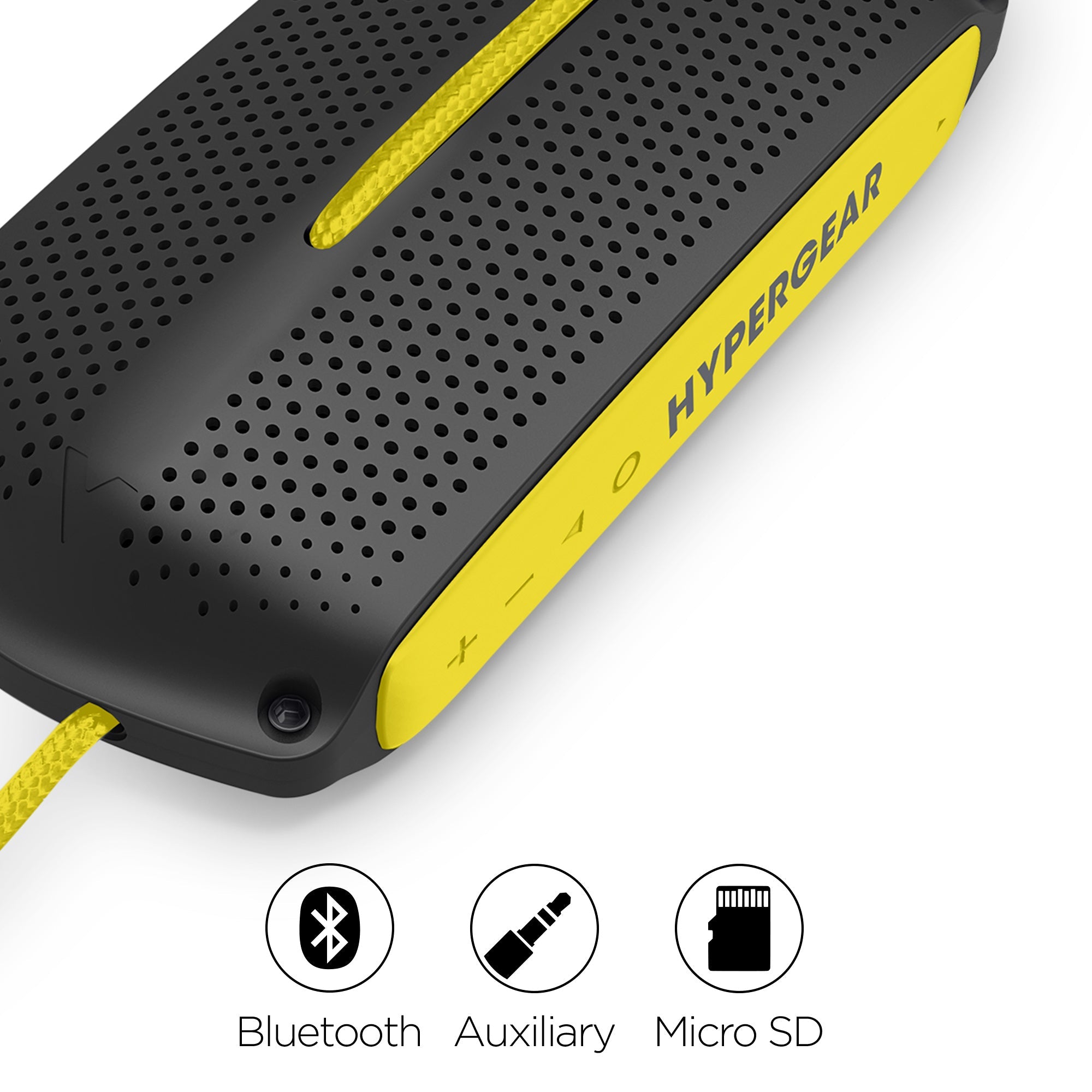 HyperGear Wave Water Resistant Wireless Speaker with Extended Battery