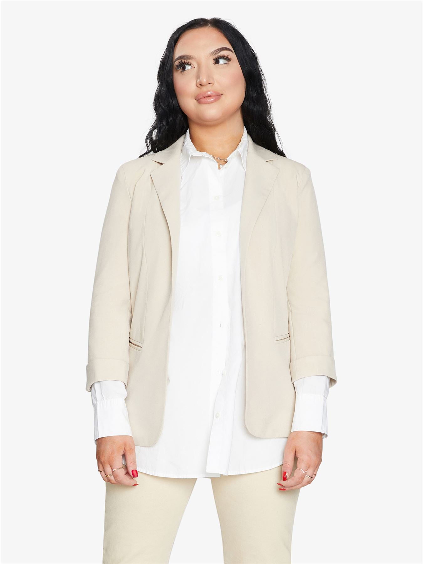 Edge To Edge Blazer