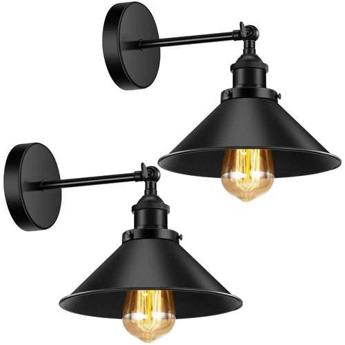 Black Dining Room Wall light &Wall Sconce | 2 Pack ~3563