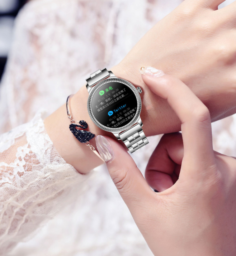 Fashion Personality New Ladies Smart Watch