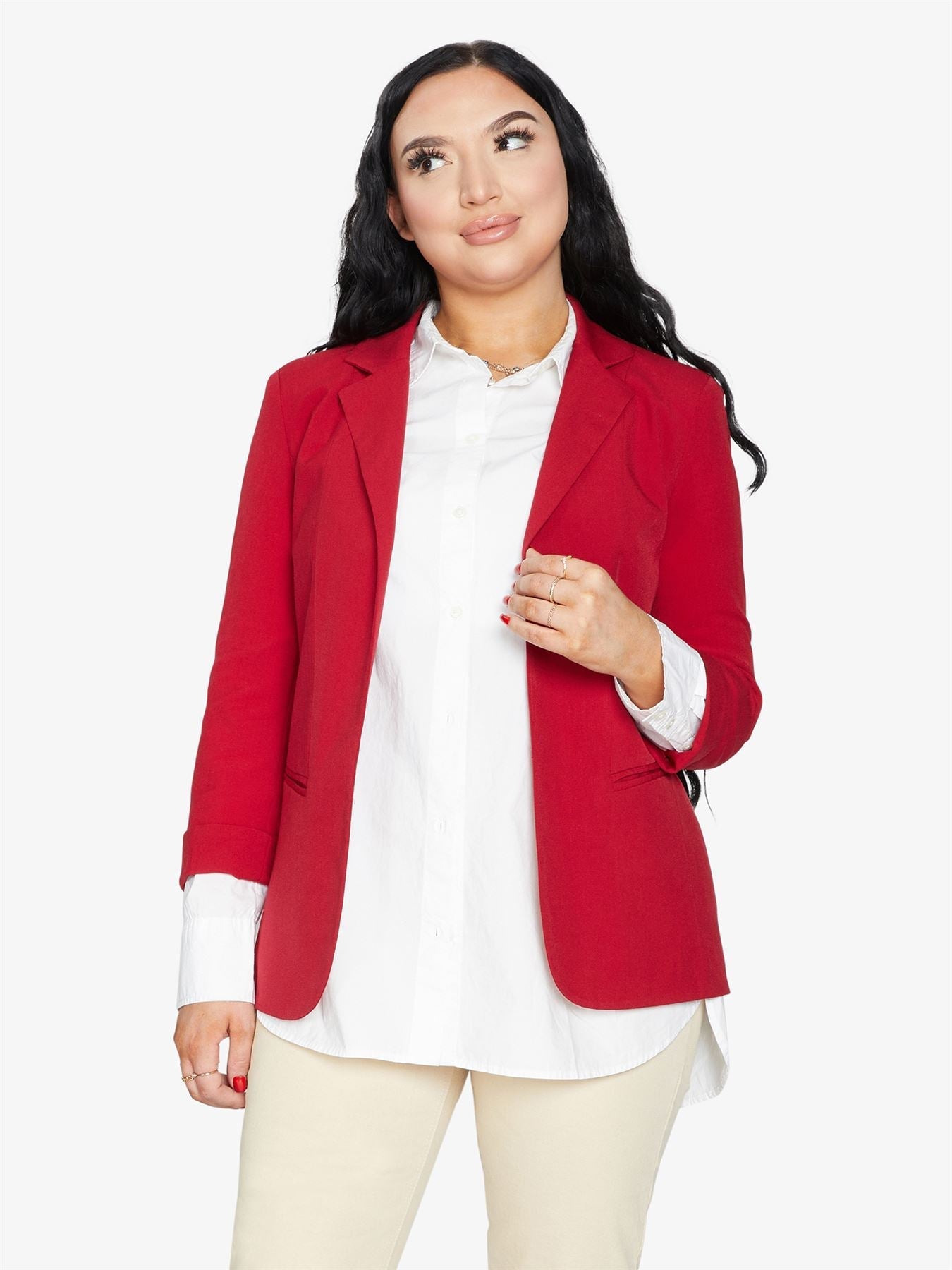 Edge To Edge Blazer