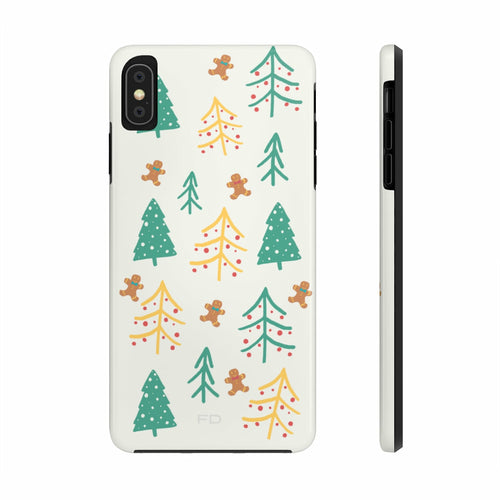 Christmas Tree's Tough Case for iPhone with Wireless Charging