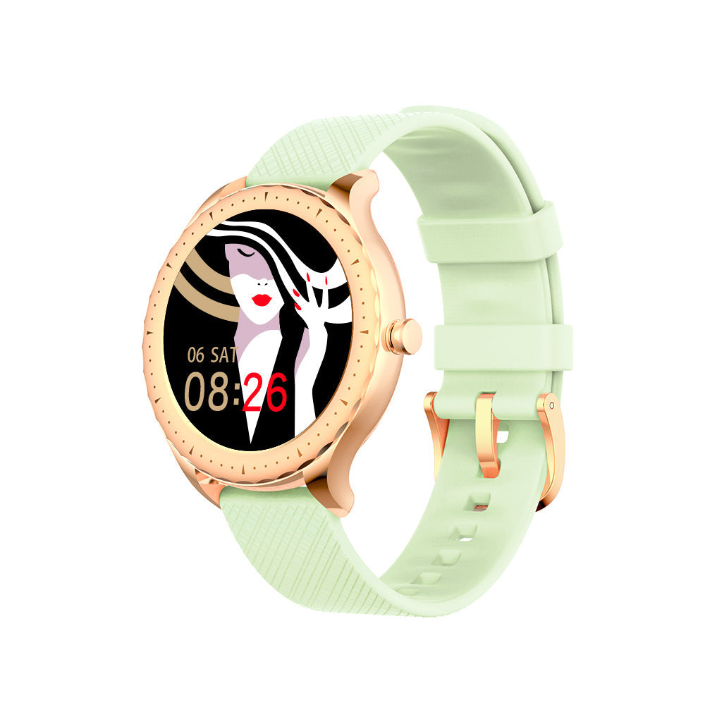 Smart Watch Women's Round Dial Multifunction