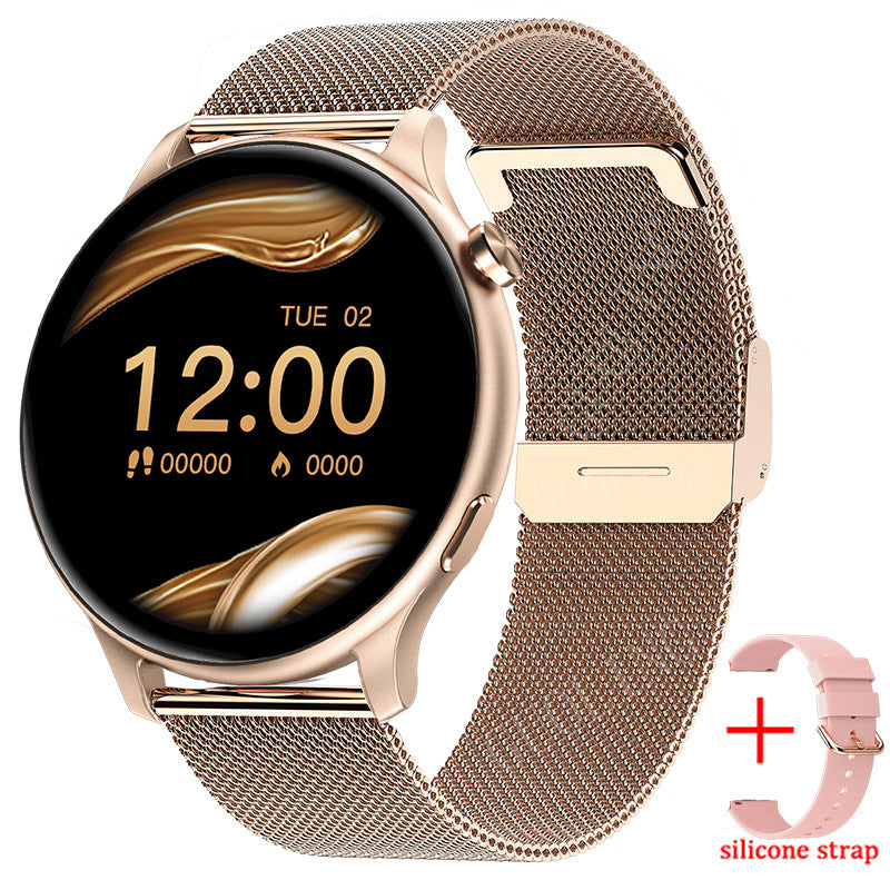 Heart Rate Blood Oxygen Monitoring Sports Watch Bluetooth