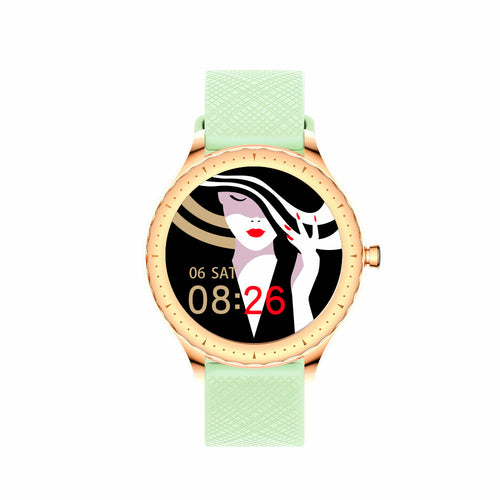 Smart Watch Women's Round Dial Multifunction