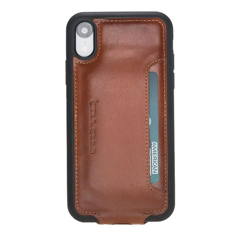 Flip Cover Leather Case with Credit Card for Apple iPhone X Series