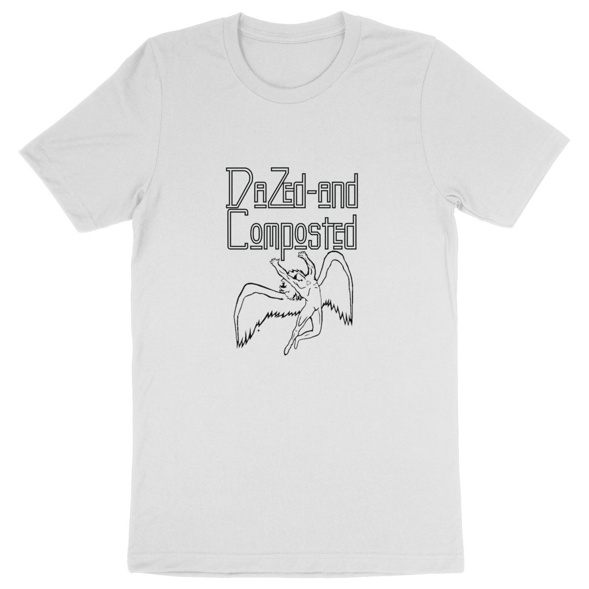 Dazed and Composted Unisex Organic Tee