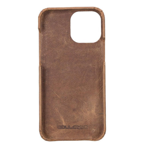 Full Leather Coating Detachable Wallet Case for Apple iPhone 13 Series