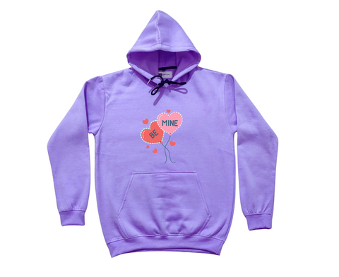 Lavender Hoodie for men & women for this Valentine- Design(Be