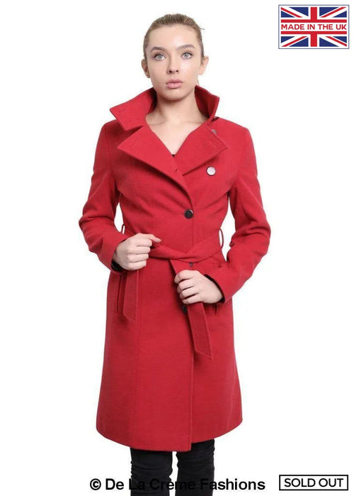 Hip Length Keep It Simple Coat