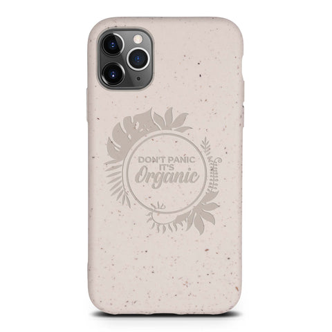 Dont Panic its Organic  -  Biodegradable phone case