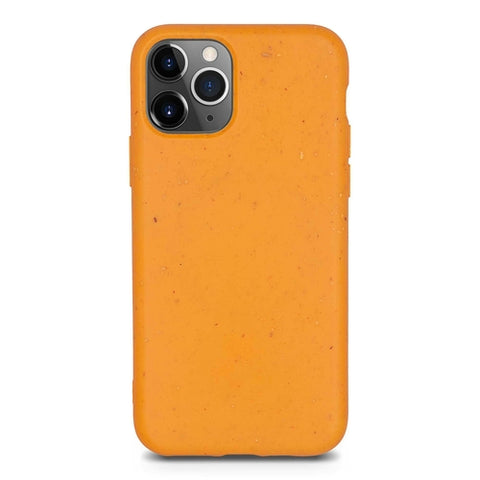 Biodegradable phone case - Orange