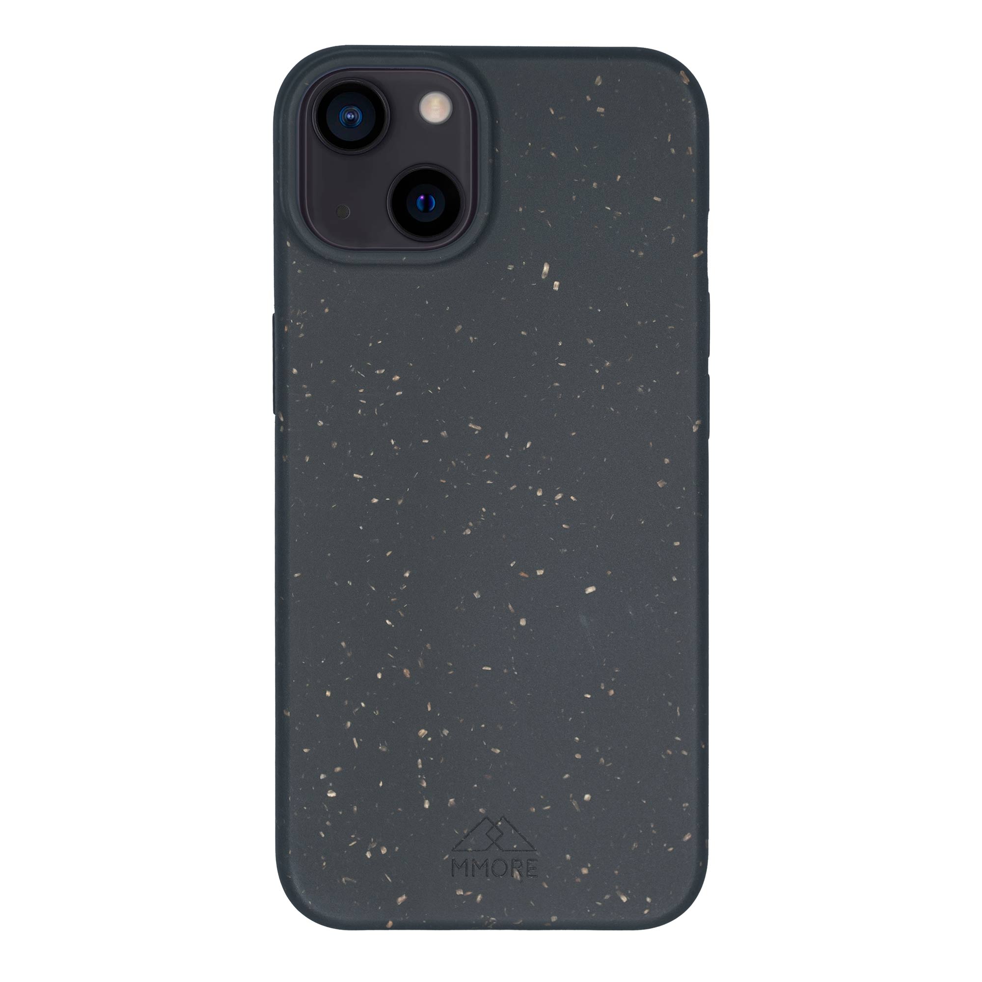 Biodegradable phone case - Black