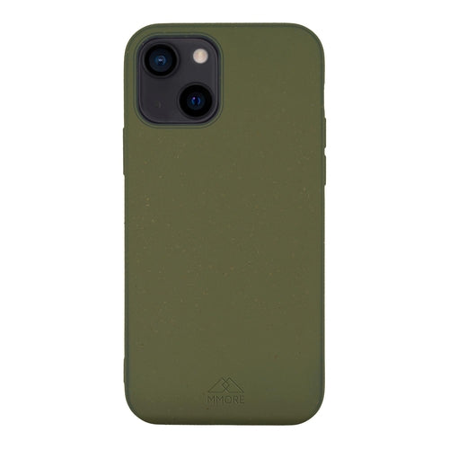 Biodegradable phone case - Olive green