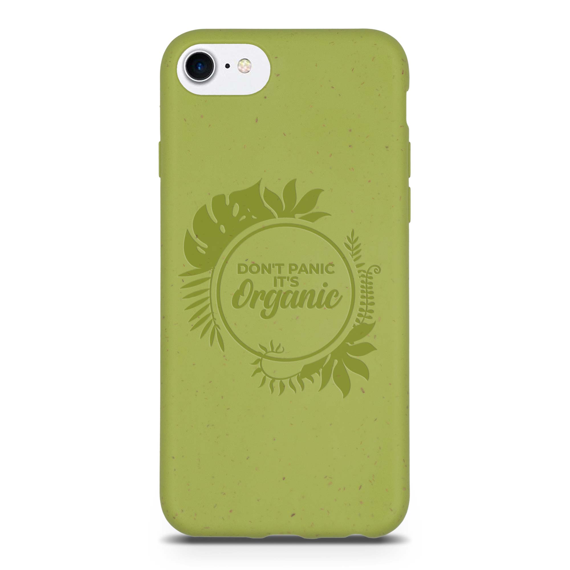 Dont Panic its Organic  -  Biodegradable phone case