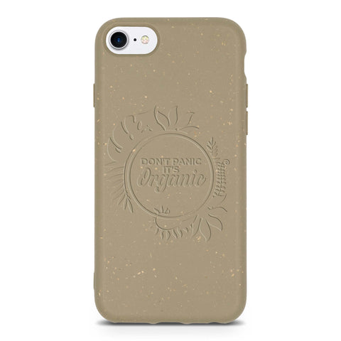 Dont Panic its Organic  -  Biodegradable phone case