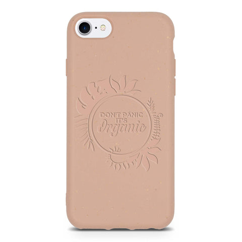 Dont Panic its Organic  -  Biodegradable phone case