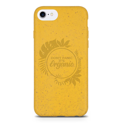 Dont Panic its Organic  -  Biodegradable phone case