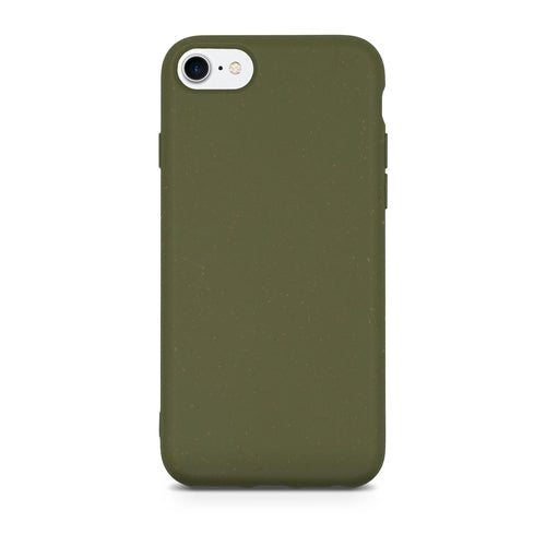 Biodegradable phone case - Olive green