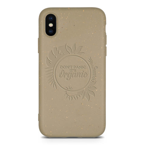 Dont Panic its Organic  -  Biodegradable phone case