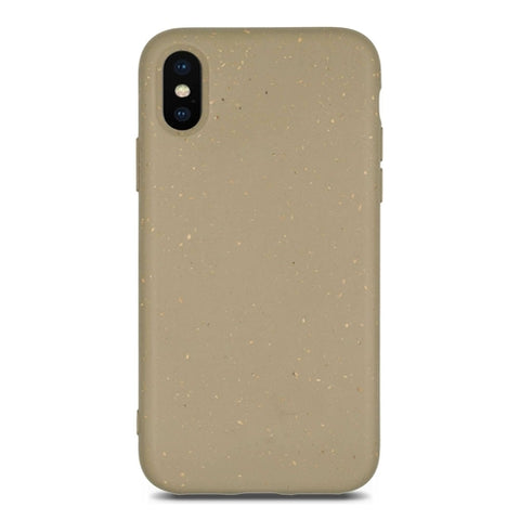 Biodegradable phone case - Olive green