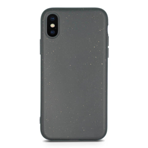 Biodegradable phone case - Black