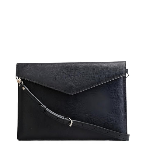 Leather Bag with adjustable strap for MacBook