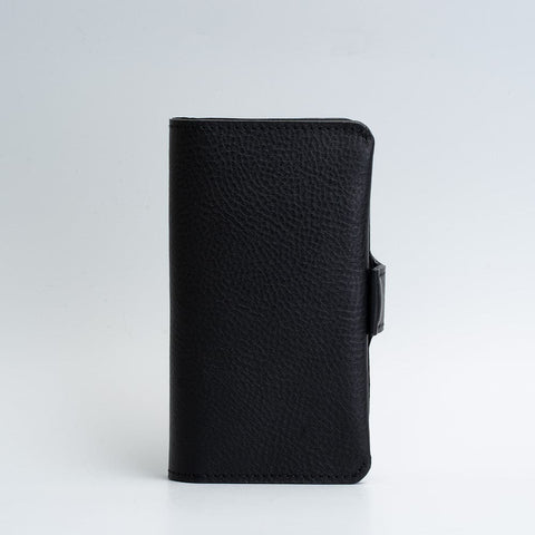 Leather iPhone folio wallet with Magsafe - The Minimalist 2.0