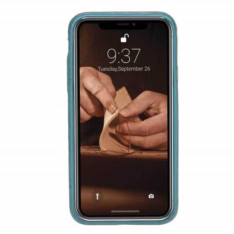 Apple iPhone X Series Leather Ultra Cover with Credit Card Slots