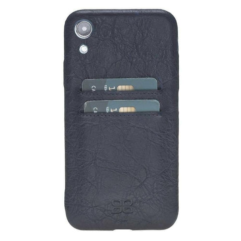 Apple iPhone X Series Leather Ultra Cover with Credit Card Slots